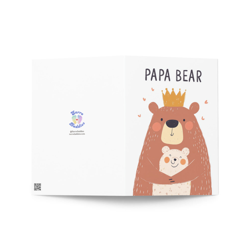 Heartwarming Father's Day card