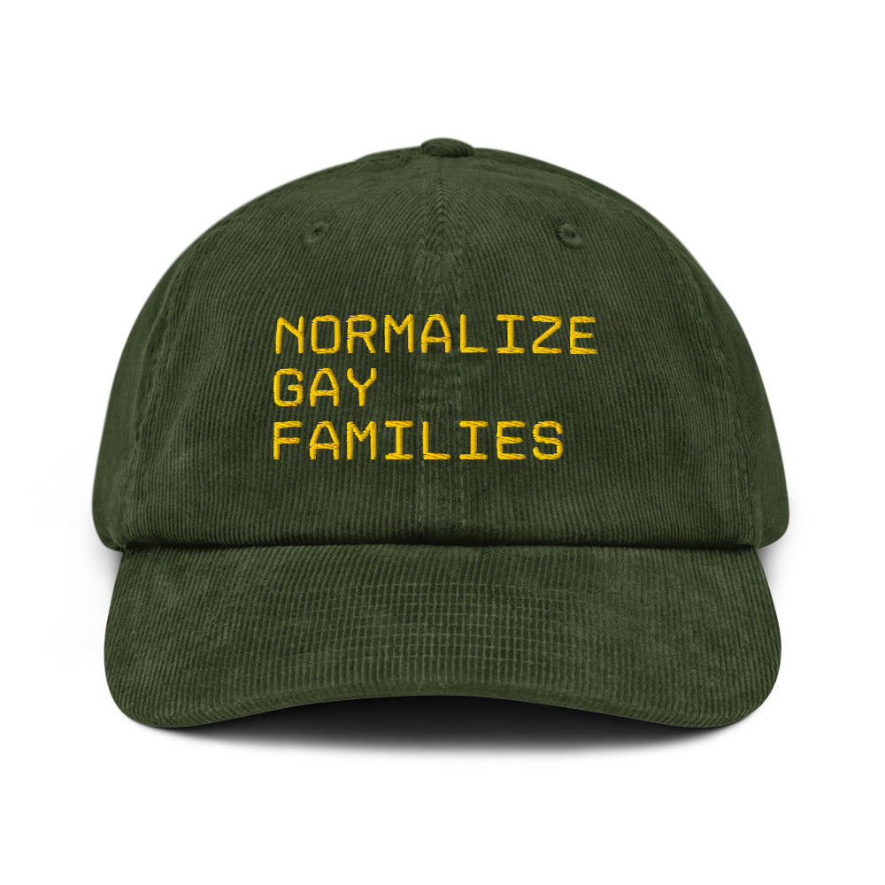 Stylish headwear for queer fashion