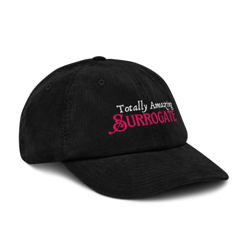 Totally Amazing SURROGATE hat close-up