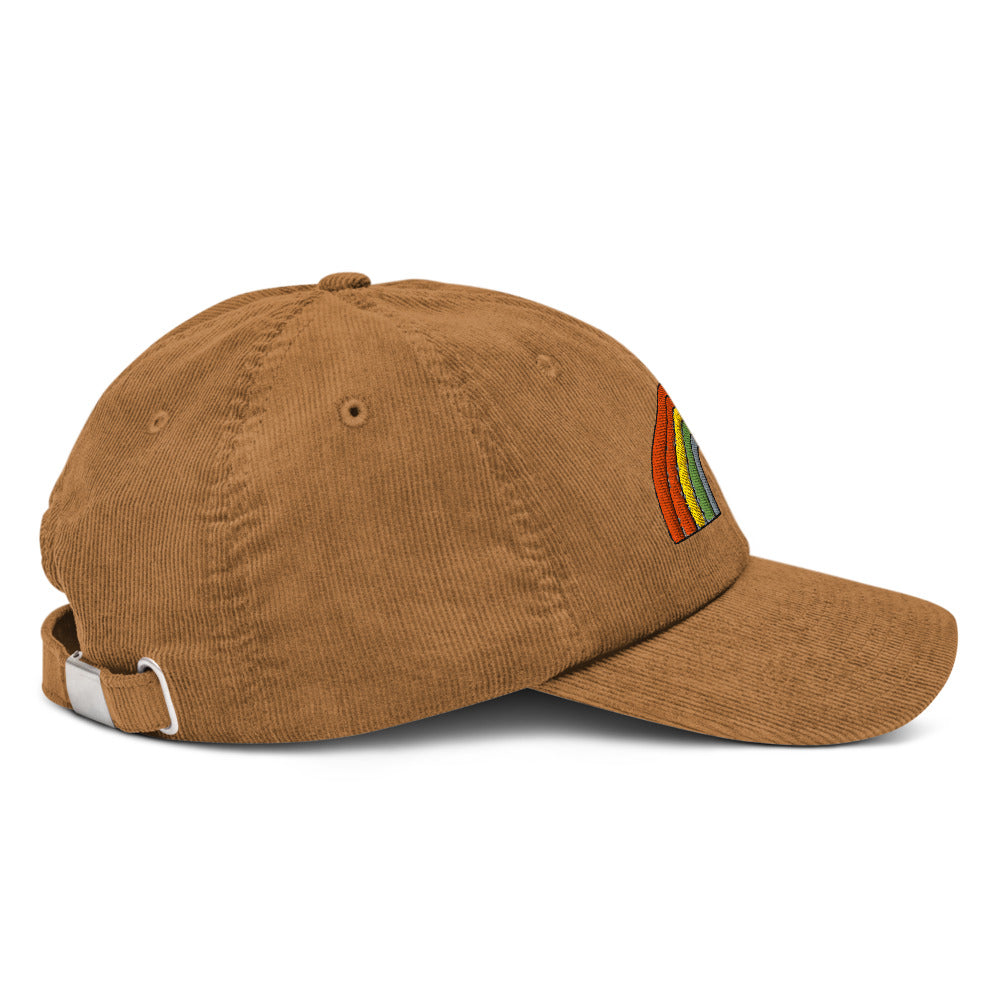 Unstructured cap for everyday wear