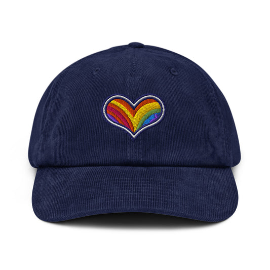 Proud parents corduroy hat