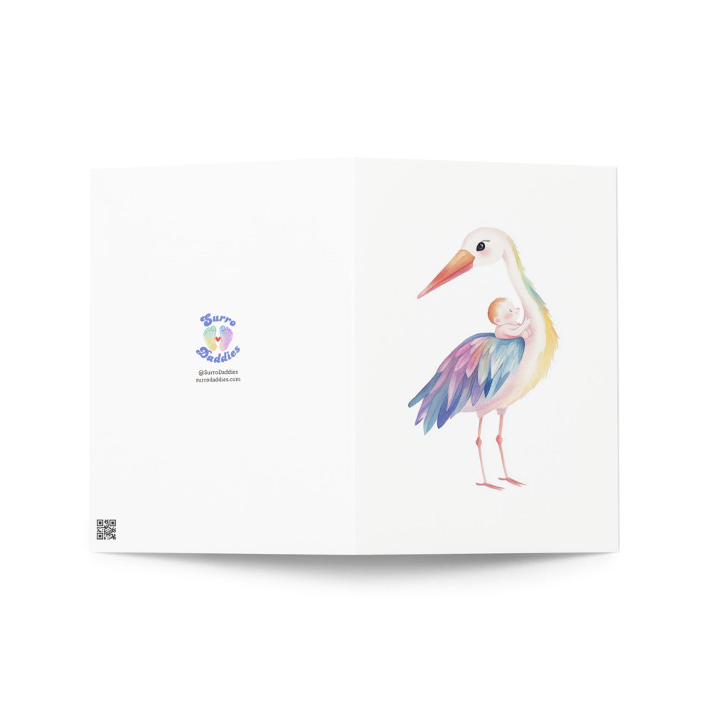 Thank you surrogate card