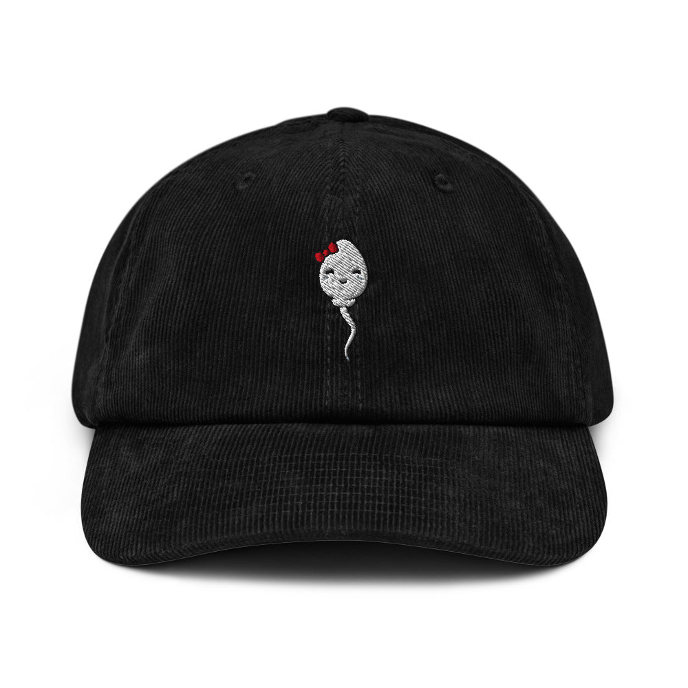 Cheeky hat for family-building adventures