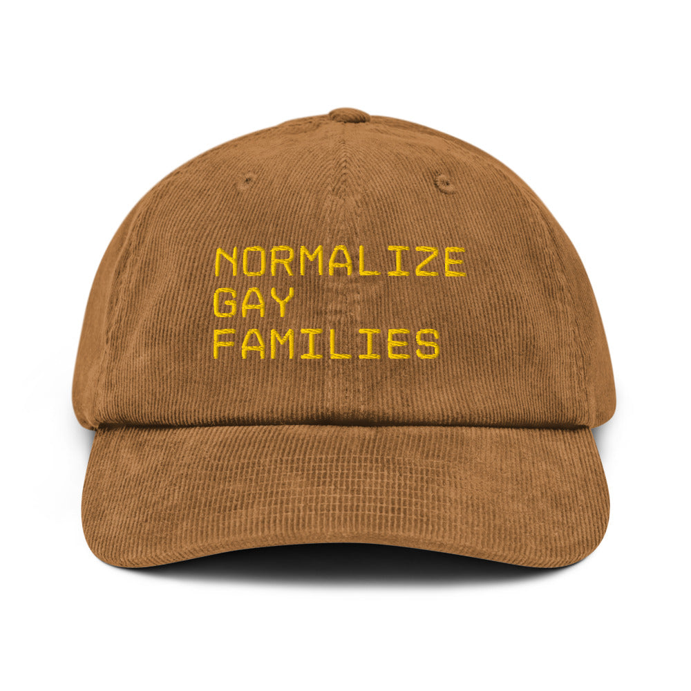 Embroidered hat for supporters of equality
