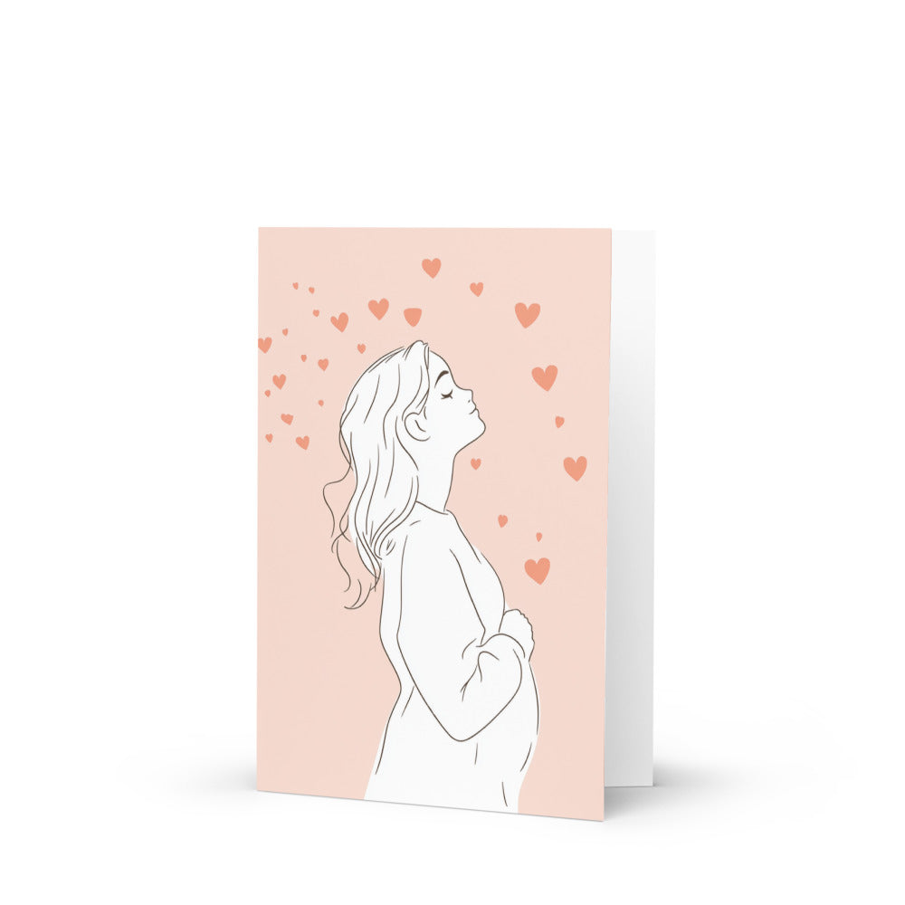 Card for surrogate gifts