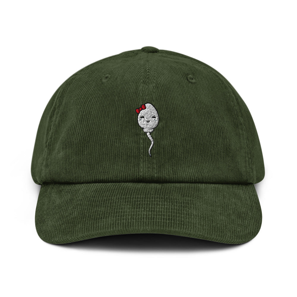 Soft corduroy hat for everyday wear