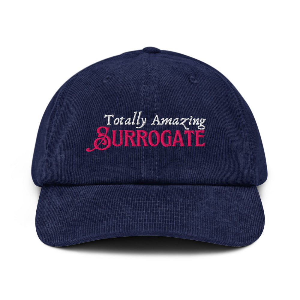 Casual corduroy hat for everyday wear