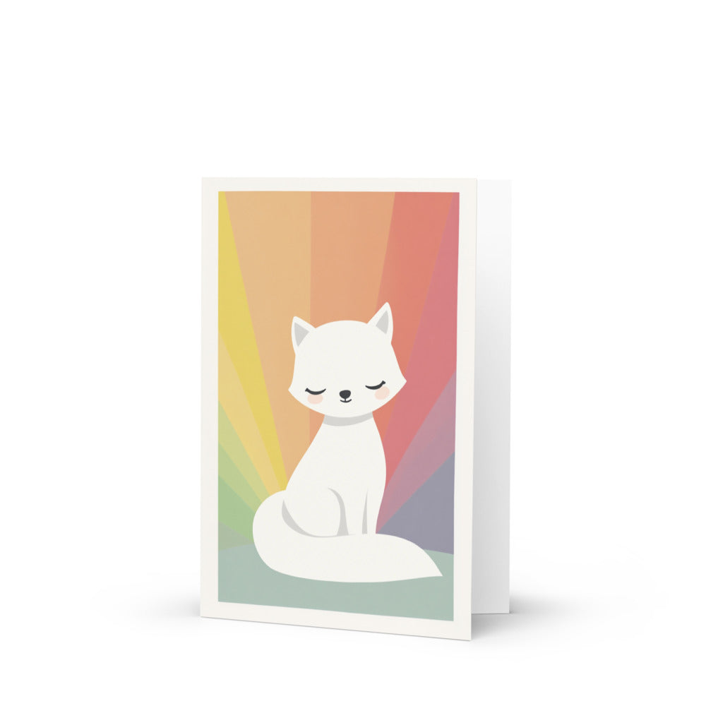 Minimalist Art Greeting Card